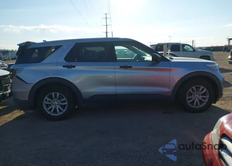 2020 Ford Explorer from USA, damaged, VIN 1FMSK7BH1LGC58954